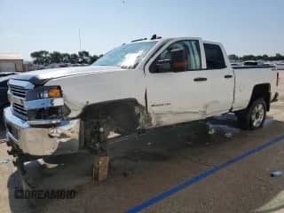 2016 Chevrolet Silverado 2500HD Work Truck with VIN 1GC1KUEG4GF287586, listed as a Copart auction lot 62509015 with 191,475 mi miles and Salvage title. Bid and sale history available at DreamBid. Image 1.