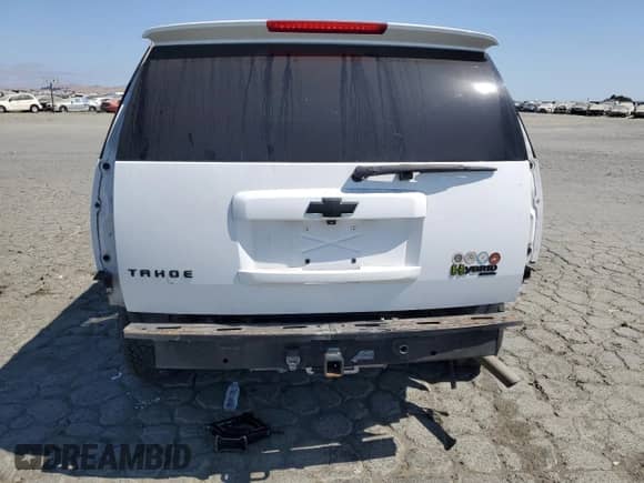 2008 Chevrolet Tahoe с VIN 1GNFK13538R223097, выставлен на аукционе Copart как лот 63800005 с пробегом Не указан миль и Списание • Salvage title. История ставок и продаж доступна на DreamBid. Изображение 6.