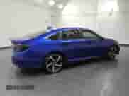 2018 Honda Accord Sport with VIN 1HGCV1F39JA193722, listed as a Copart auction lot 84752535 with 93,488 mi miles and Clean title. Bid and sale history available at DreamBid. Image 3.