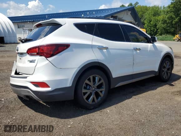 2017 Hyundai Santa Fe Ultimate с VIN 5XYZWDLA0HG434765, выставлен на аукционе Copart как лот 69034445 с пробегом 108 872 миль миль и Списание • Salvage title. История ставок и продаж доступна на DreamBid. Изображение 3.