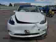 2023 Tesla Model Y Long Range with VIN 7SAYGAEE5PF592387, listed as a Copart auction lot 67555634 with 30,078 mi miles and Salvage title. Bid and sale history available at DreamBid. Image 5.