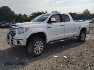 2014 Toyota Tundra Limited z VIN 5TFBW5F11EX377391, wystawiony jako Copart lot #81122075 z przebiegiem 217 844 mil mil oraz Czysty tytuł • Clean title. Historia ofert i sprzedaży dostępna na DreamBid. Obrazek 1.