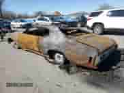 1972 Chevrolet Chevelle with VIN 1D37F2B573654, listed as a Copart auction lot 47596305 with Not provided miles and Salvage title. Bid and sale history available at DreamBid. Image 2.