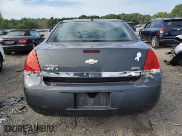 2011 Chevrolet Impala LS Retail с VIN 2G1WA5EK6B1100084, выставлен на аукционе Copart как лот 67808695 с пробегом 97 011 миль миль и Чистый • Clean title. История ставок и продаж доступна на DreamBid. Изображение 6.