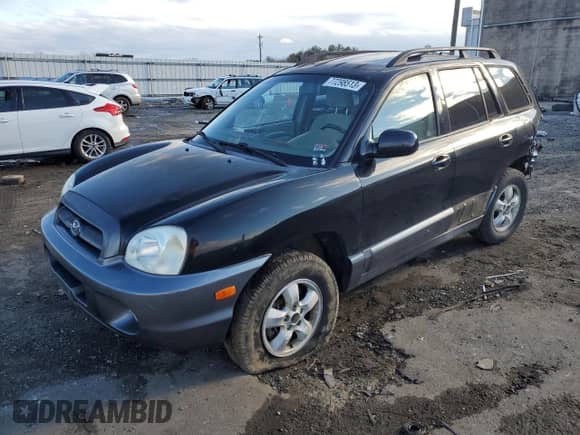 2005 Hyundai Santa Fe GLS с VIN KM8SC13EX5U966400, выставлен на аукционе Copart как лот 80776403 с пробегом 132 840 миль миль и Списание • Salvage title. История ставок и продаж доступна на DreamBid. Изображение 1.