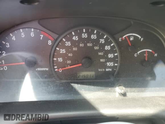 2001 Chevrolet Tracker LT с VIN 2CNBE634116913317, выставлен на аукционе Copart как лот 64655005 с пробегом 215 011 миль миль и Списание • Salvage title. История ставок и продаж доступна на DreamBid. Изображение 9.