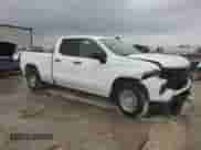 2024 Chevrolet Silverado 1500 Work Truck с VIN 1GCRAAEDXRZ158926, выставлен на аукционе Copart как лот 81693294 с пробегом 25 319 миль миль и Списание • Salvage title. История ставок и продаж доступна на DreamBid. Изображение 4.