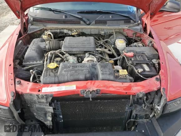 2003 Dodge Dakota with VIN 1D7GG36N23S168803, listed as a Copart auction lot 53132835 with 113,898 mi miles and Salvage title. Bid and sale history available at DreamBid. Image 11.