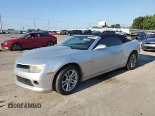 2014 Chevrolet Camaro LT z VIN 2G1FB3D31E9138825, wystawiony jako Copart lot #68472695 z przebiegiem 149 242 mil mil oraz Szkoda całkowita • Salvage title. Historia ofert i sprzedaży dostępna na DreamBid. Obrazek 1.