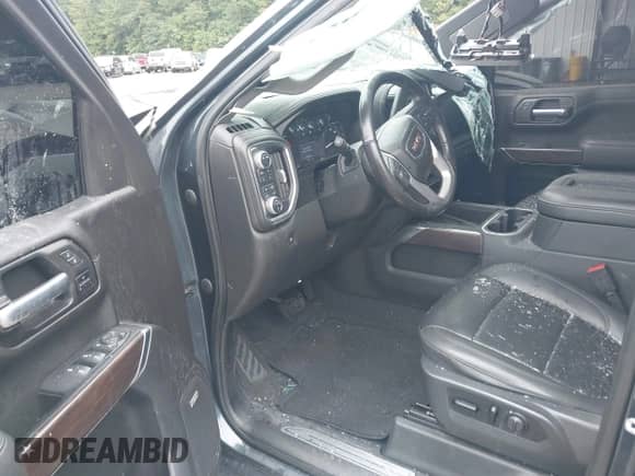 2021 GMC Sierra 1500 SLT with VIN 3GTU9DED9MG191347, listed as a IAAI auction lot 42918432 with 142,464 mi miles and . Bid and sale history available at DreamBid. Image 5.