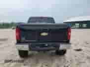2011 Chevrolet Silverado 1500 LTZ with VIN 3GCPKTE25BG156814, listed as a Copart auction lot 59096265 with 210,404 mi miles and Salvage title. Bid and sale history available at DreamBid. Image 6.