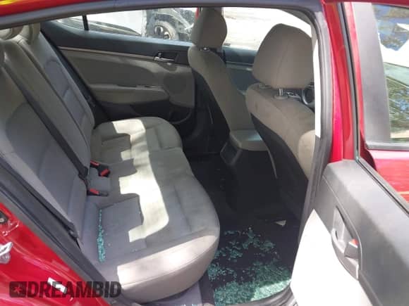 2017 Hyundai Elantra SE with VIN KMHD74LF4HU391674, listed as a IAAI auction lot 43122329 with 95,381 mi miles and . Bid and sale history available at DreamBid. Image 8.