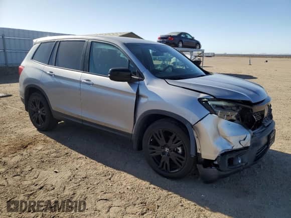 2021 Honda Passport Sport z VIN 5FNYF7H21MB010611, wystawiony jako Copart lot #54325775 z przebiegiem 28 362 mil mil oraz Szkoda całkowita • Salvage title. Historia ofert i sprzedaży dostępna na DreamBid. Obrazek 4.