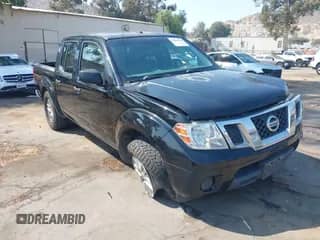2016 Nissan Frontier S with VIN 1N6AD0ER7GN794439, listed as a IAAI auction lot 42985307 with 153,619 mi miles and . Bid and sale history available at DreamBid. Image 1.