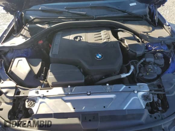 2019 BMW 3 Series 330i with VIN WBA5R1C52KAK06911, listed as a Copart auction lot 71727795 with 81,247 mi miles and Salvage title. Bid and sale history available at DreamBid. Image 11.