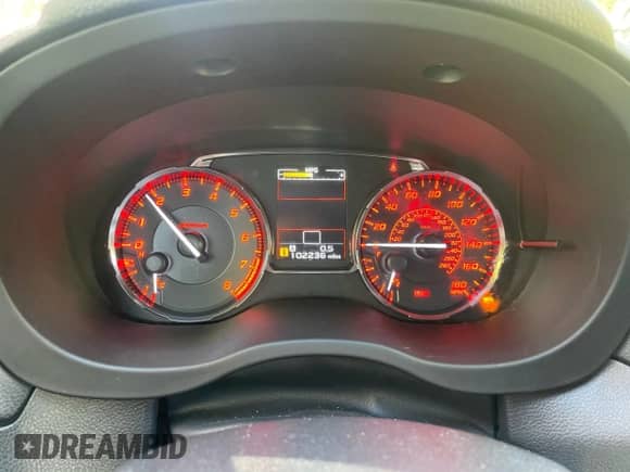 2015 Subaru WRX with VIN JF1VA1A6XF9837330, listed as a Copart auction lot 86292805 with 102,236 mi miles and Clean title. Bid and sale history available at DreamBid. Image 8.