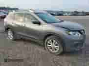 2016 Nissan Rogue SV with VIN 5N1AT2MT0GC810695, listed as a Copart auction lot 81471075 with 78,043 mi miles and Salvage title. Bid and sale history available at DreamBid. Image 4.