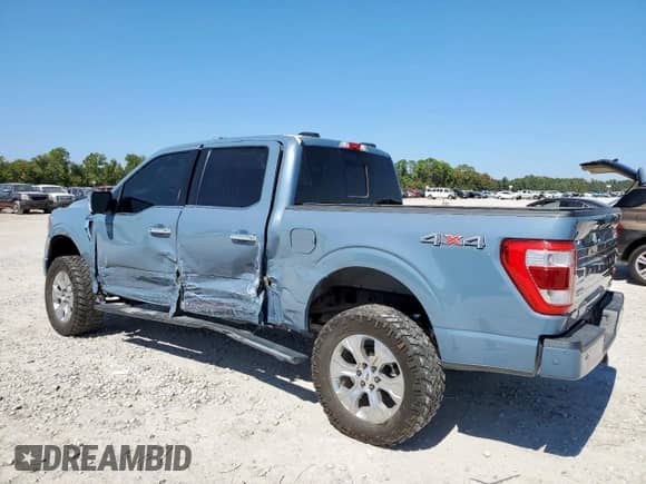 2023 Ford F-150 XL z VIN 1FTFW1E80PFA36310, wystawiony jako Copart lot #86270055 z przebiegiem 39 120 mil mil oraz Czysty tytuł • Clean title. Historia ofert i sprzedaży dostępna na DreamBid. Obrazek 2.