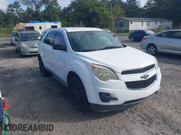 2013 Chevrolet Equinox LS с VIN 2GNFLCEK1D6345653, выставлен на аукционе IAAI как лот 43284373 с пробегом 205 719 миль миль и . История ставок и продаж доступна на DreamBid. Изображение 1.