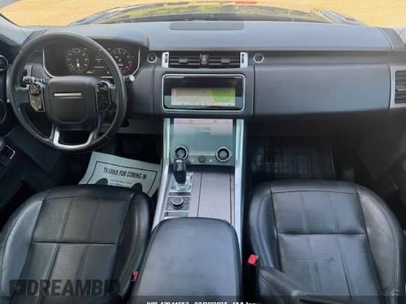 2020 Land Rover Range Rover Sport HSE z VIN SALWR2SU9LA899587, wystawiony jako IAAI lot #42944652 z przebiegiem 154 783 mil mil oraz . Historia ofert i sprzedaży dostępna na DreamBid. Obrazek 10.