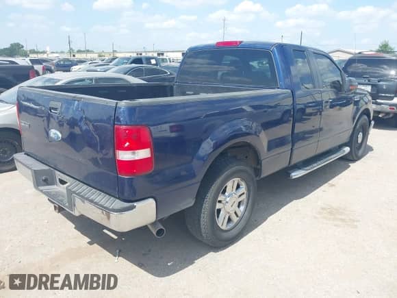 2008 Ford F-150 XL with VIN 1FTPX12V48KD18860, listed as a IAAI auction lot 42784432 with 190,445 mi miles and . Bid and sale history available at DreamBid. Image 4.