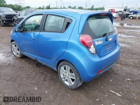 2014 Chevrolet Spark LS с VIN KL8CA6S95EC474095, выставлен на аукционе IAAI как лот 42508629 с пробегом Не указан миль и . История ставок и продаж доступна на DreamBid. Изображение 3.
