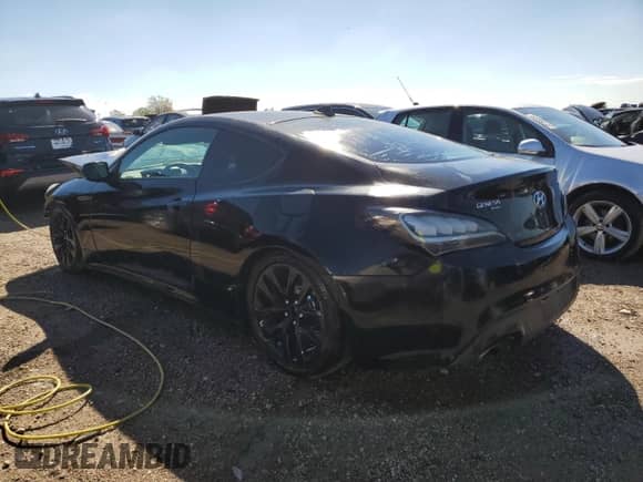 2014 Hyundai Genesis Coupe 2.0T z VIN KMHHT6KD5EU121471, wystawiony jako Copart lot #72702234 z przebiegiem 109 964 mil mil oraz Szkoda całkowita • Salvage title. Historia ofert i sprzedaży dostępna na DreamBid. Obrazek 2.