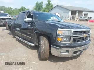 2014 Chevrolet Silverado 1500 LTZ with VIN 3GCUKSEC4EG192553, listed as a IAAI auction lot 42511461 with 215,477 mi miles and . Bid and sale history available at DreamBid. Image 1.