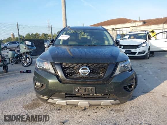 2019 Nissan Pathfinder SL с VIN 5N1DR2MM7KC650022, выставлен на аукционе IAAI как лот 43227519 с пробегом 123 684 миль миль и . История ставок и продаж доступна на DreamBid. Изображение 12.