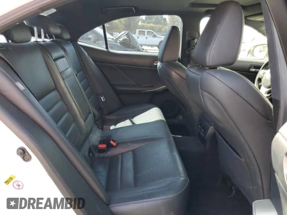 2014 Lexus IS 350 с VIN JTHBE1D28E5006312, выставлен на аукционе Copart как лот 80840705 с пробегом 211 799 миль миль и Списание • Salvage title. История ставок и продаж доступна на DreamBid. Изображение 10.