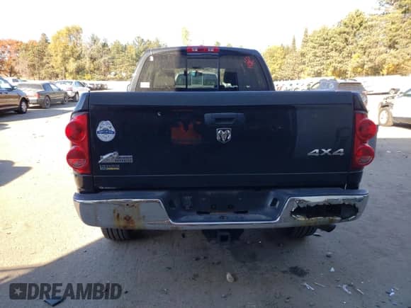 2008 Dodge 1500 ST with VIN 1D7HU18N98S545407, listed as a Copart auction lot 76030354 with 147,345 mi miles and Salvage title. Bid and sale history available at DreamBid. Image 6.