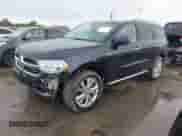 2013 Dodge Durango Crew with VIN 1C4SDHDT5DC637535, listed as a IAAI auction lot 43064013 with 162,570 mi miles and . Bid and sale history available at DreamBid. Image 2.