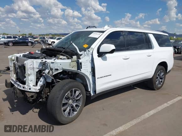 2023 Chevrolet Suburban LT с VIN 1GNSKCKD6PR120127, выставлен на аукционе IAAI как лот 42436146 с пробегом 41 552 миль миль и . История ставок и продаж доступна на DreamBid. Изображение 2.