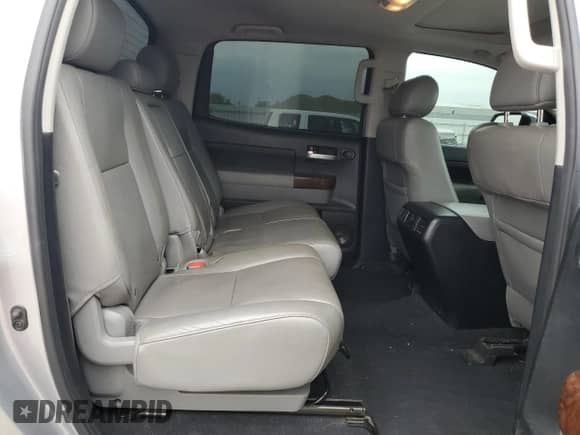 2012 Toyota Tundra Limited with VIN 5TFHY5F13CX241054, listed as a Copart auction lot 90242605 with 122,532 mi miles and Salvage title. Bid and sale history available at DreamBid. Image 10.