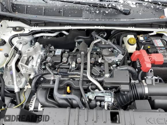 2025 Nissan Kicks S with VIN 3N8AP6BB7SL380420, listed as a Copart auction lot 71856185 with 1,344 mi miles and Salvage title. Bid and sale history available at DreamBid. Image 12.