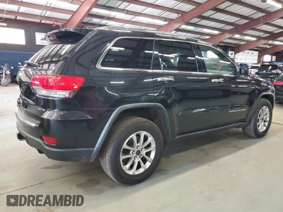 2014 Jeep Grand Cherokee Limited с VIN 1C4RJFBG9EC156190, выставлен на аукционе Copart как лот 89705675 с пробегом 138 026 миль миль и Чистый • Clean title. История ставок и продаж доступна на DreamBid. Изображение 3.
