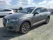 2017 Audi Q7 Premium Plus with VIN WA1LAAF79HD056490, listed as a Copart auction lot 86077195 with 190,884 mi miles and Clean title. Bid and sale history available at DreamBid. Image 1.