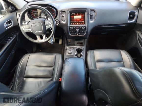 2014 Dodge Durango Limited with VIN 1C4RDJDG8EC557821, listed as a Copart auction lot 80311115 with 160,753 mi miles and Salvage title. Bid and sale history available at DreamBid. Image 8.