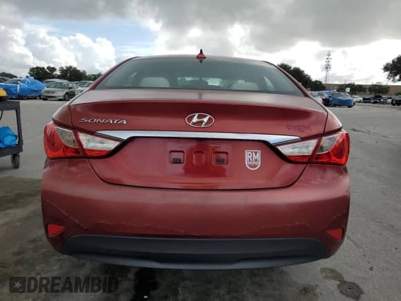 2014 Hyundai Sonata GLS z VIN 5NPEB4AC1EH948465, wystawiony jako Copart lot #82322195 z przebiegiem 138 489 mil mil oraz Szkoda całkowita • Salvage title. Historia ofert i sprzedaży dostępna na DreamBid. Obrazek 6.
