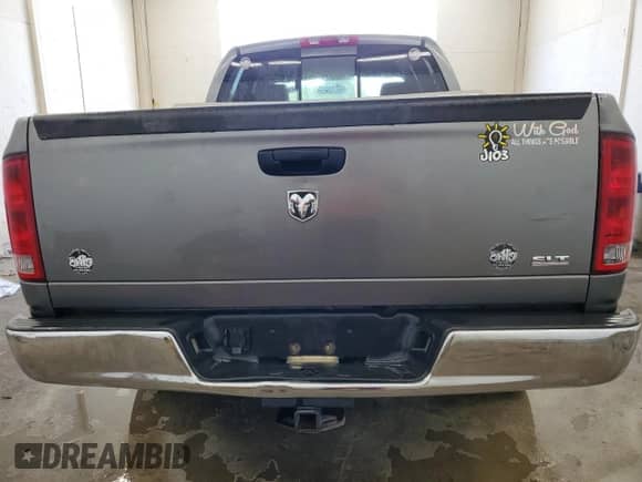 2006 Dodge 1500 Laramie with VIN 1D7HA18256S668620, listed as a Copart auction lot 66068715 with 215,869 mi miles and Salvage title. Bid and sale history available at DreamBid. Image 6.