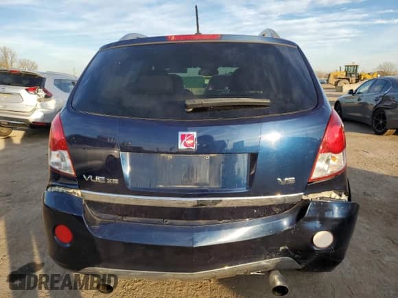 2008 Saturn VUE XR with VIN 3GSCL53738S642098, listed as a Copart auction lot 79941424 with 142,713 mi miles and Salvage title. Bid and sale history available at DreamBid. Image 6.