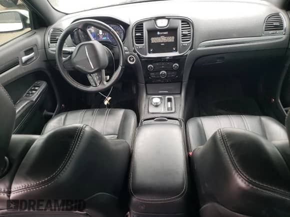 2015 Chrysler 300 S with VIN 2C3CCABT0FH743459, listed as a Copart auction lot 59344105 with 97,650 mi miles and Salvage title. Bid and sale history available at DreamBid. Image 8.