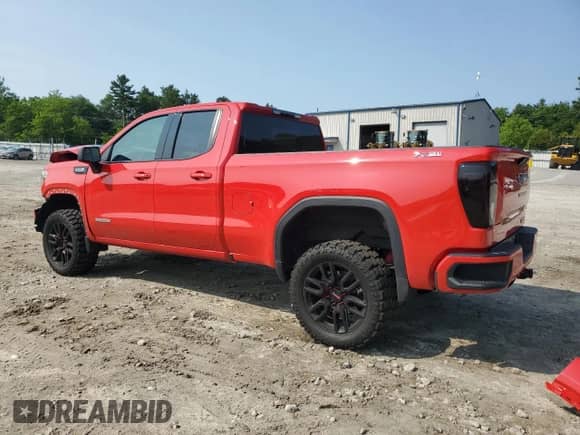 2019 GMC Sierra 1500 Elevation with VIN 1GTR9CED0KZ338877, listed as a Copart auction lot 60505575 with 67,252 mi miles and Salvage title. Bid and sale history available at DreamBid. Image 2.