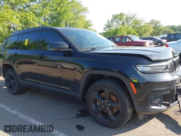 2021 Jeep Grand Cherokee Altitude with VIN 1C4RJKAG2M8151506, listed as a IAAI auction lot 42488807 with 37,934 mi miles and . Bid and sale history available at DreamBid. Image 1.