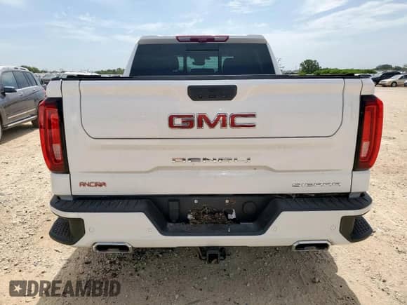 2024 GMC Sierra 1500 Denali with VIN 3GTUUGEL9RG283900, listed as a Copart auction lot 63946315 with Not provided miles and Salvage title. Bid and sale history available at DreamBid. Image 6.