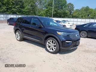 2022 Ford Explorer Platinum с VIN 1FM5K8HC7NGB00765, выставлен на аукционе IAAI как лот 42650016 с пробегом Не указан миль и . История ставок и продаж доступна на DreamBid. Изображение 1.