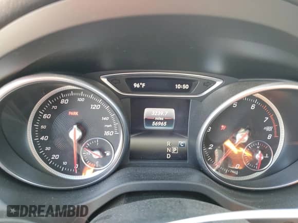 2017 Mercedes-Benz CLA 250 с VIN WDDSJ4EB0HN445060, выставлен на аукционе Copart как лот 71091415 с пробегом 56 965 миль миль и Списание • Salvage title. История ставок и продаж доступна на DreamBid. Изображение 9.