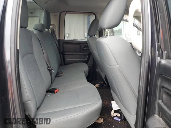 2015 Ram 1500 Express with VIN 1C6RR6FT8FS608256, listed as a Copart auction lot 81752275 with 192,197 mi miles and Salvage title. Bid and sale history available at DreamBid. Image 10.