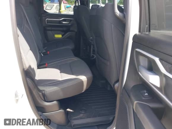 2022 Ram 1500 Big Horn with VIN 1C6SRFBT6NN164539, listed as a IAAI auction lot 42444414 with 54,343 mi miles and . Bid and sale history available at DreamBid. Image 8.