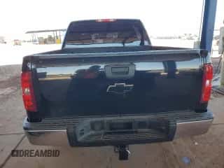 2013 Chevrolet Silverado 1500 LT with VIN 3GCPCSE05DG193578, listed as a Copart auction lot 86520235 with 150,202 mi miles and Salvage title. Bid and sale history available at DreamBid. Image 6.